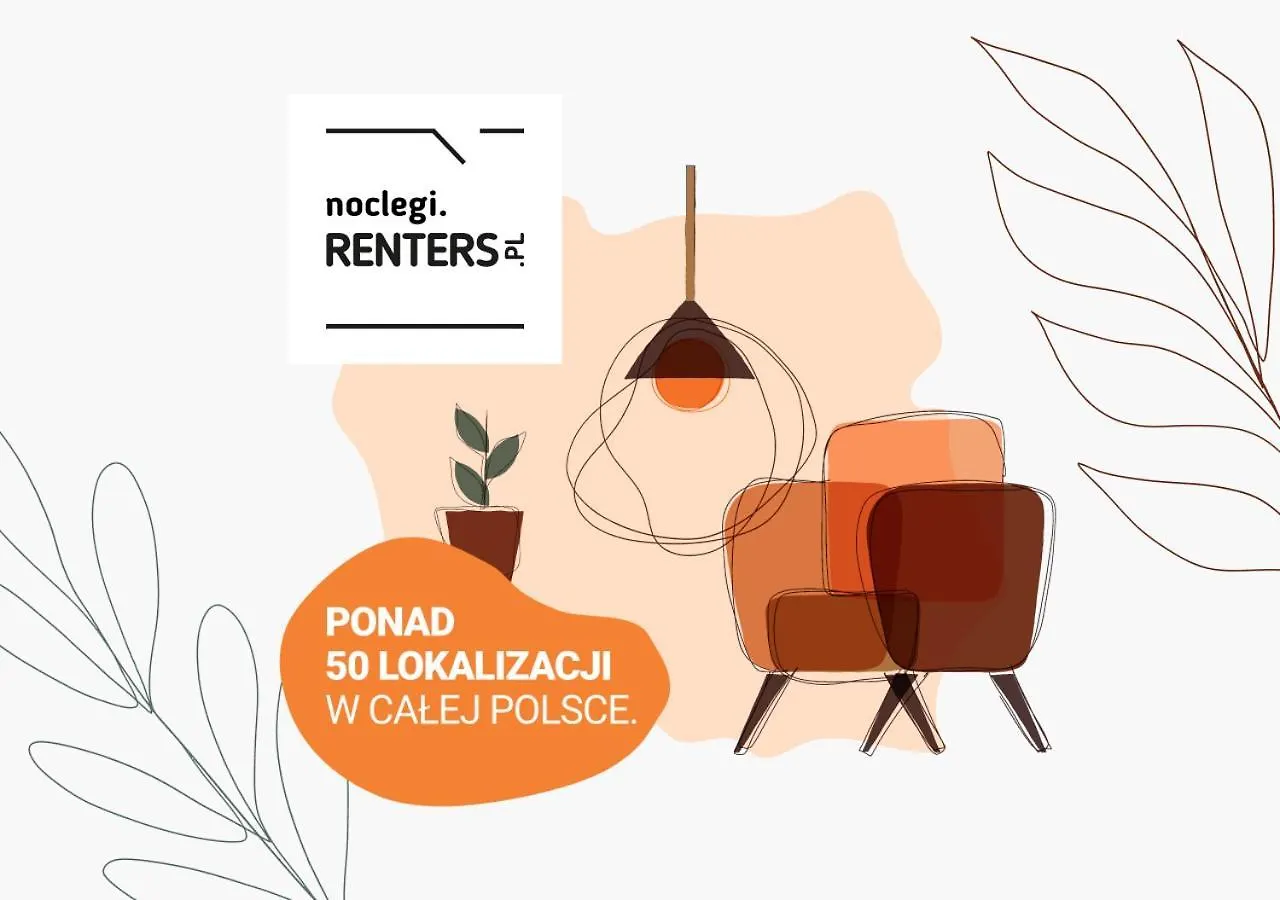 Stylish Apartment Ideal For Remote Working Close To The Sea By Noclegi Renters Gdańsk Pologne